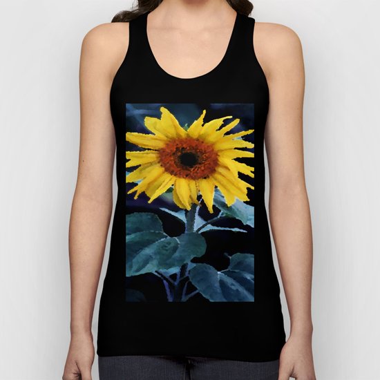 SUNFLOWER Unisex Tank Top