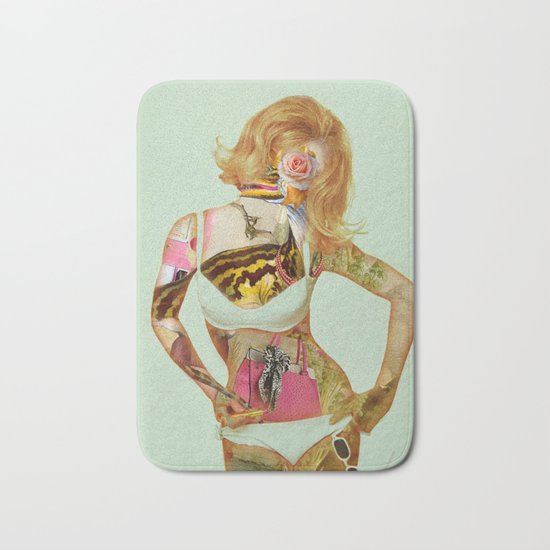PAPER DOLL Bath Mat