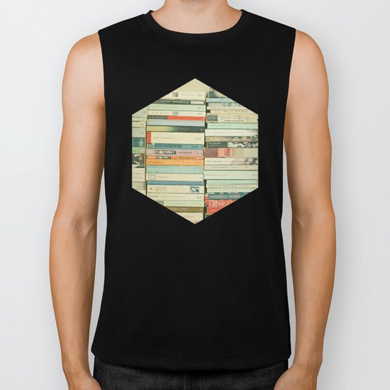 Bookworm Biker Tank
