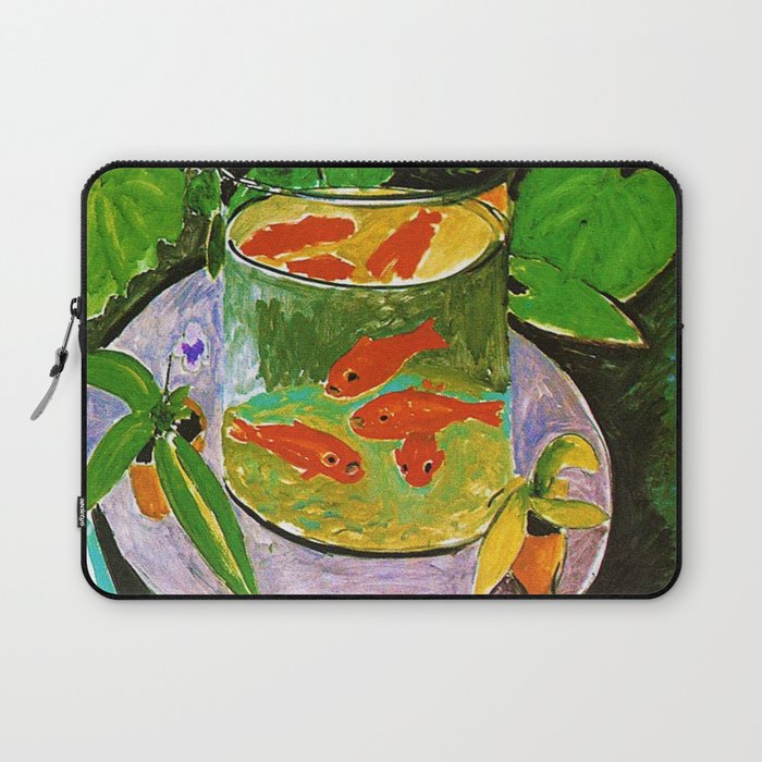 Henri Matisse Goldfish Laptop Sleeve