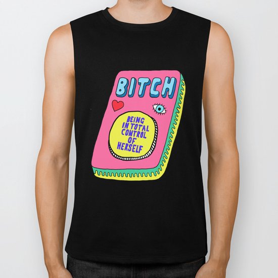 Bitch Stands For... Biker Tank