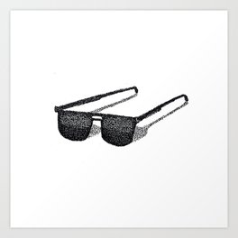 Shades Art Print Art Print