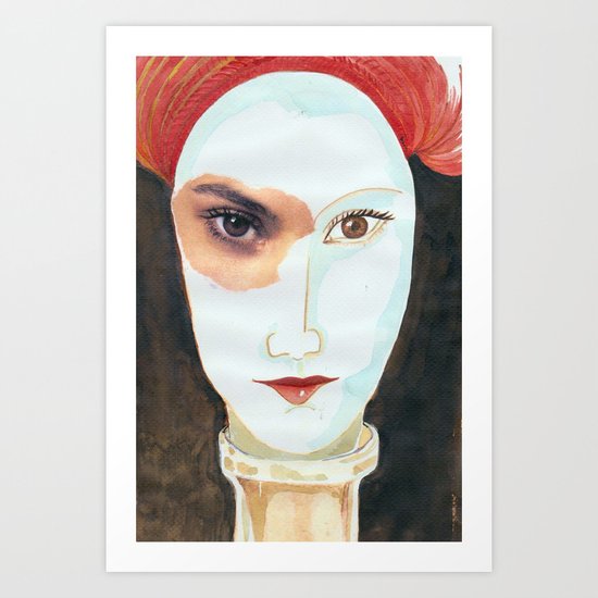 FRÁGIL Art Print