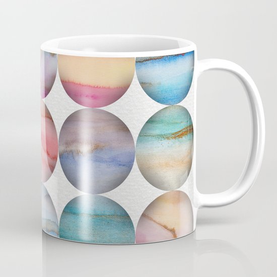 Marble Bubbles Coffee Mug