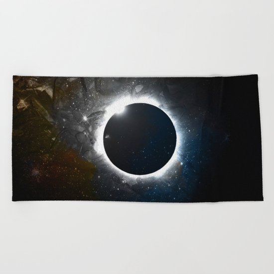 ξ Geminorum Beach Towel