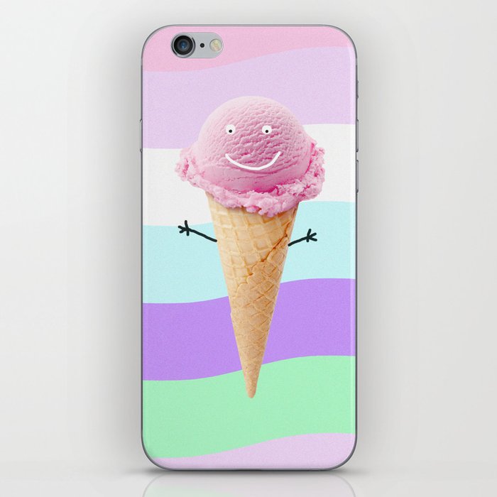 ice cream iPhone Skin