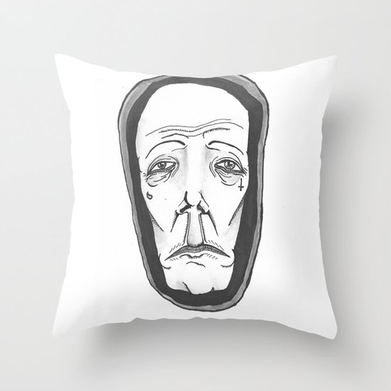 MS13 Throw Pillow
