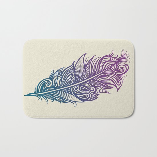 Supreme Plumage Bath Mat