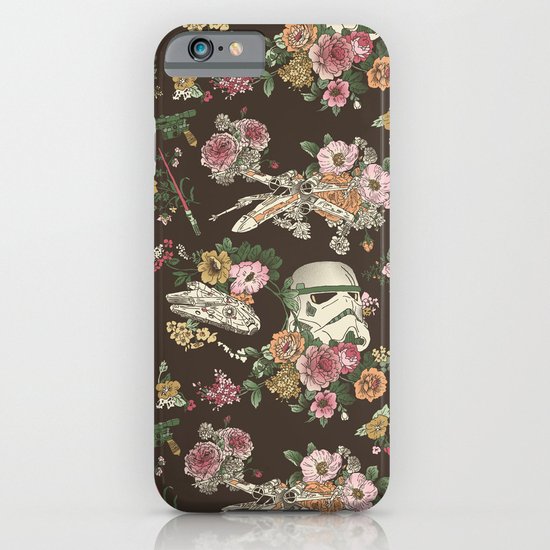 Botanic Wars iPhone & iPod Case