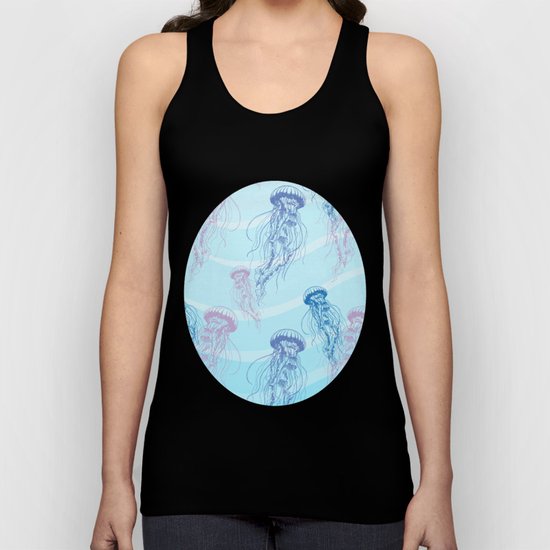 Marine Pattern 05 Unisex Tank Top