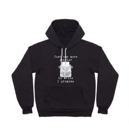 Author - Just One More Chapter Hoody