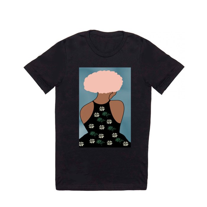 Woman At The Meadow 26 T Shirt