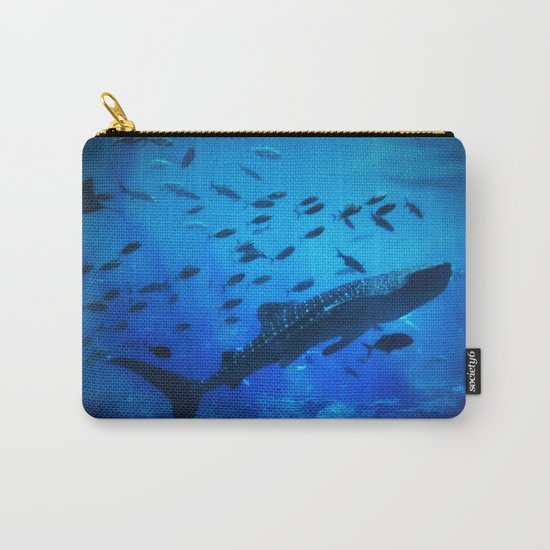 A Whale of a Teacher Carry-All Pouch