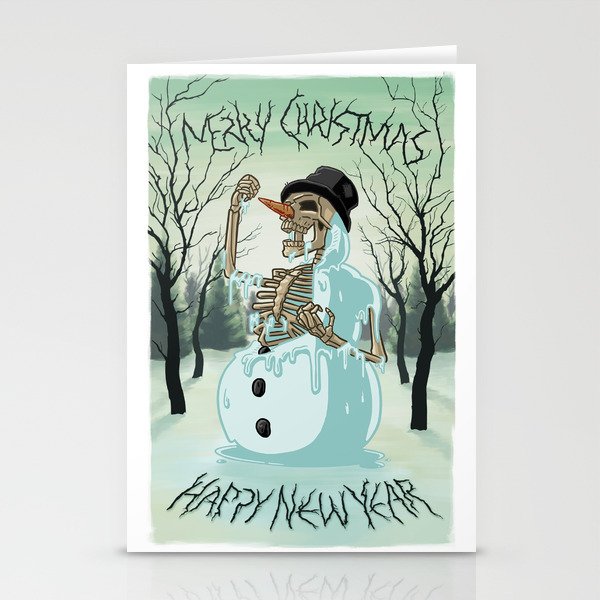 The Snowman Stationery Cards