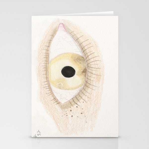 The Eye Sees Pluto Stationery Cards