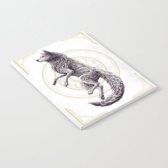 Shades of the moon Notebook