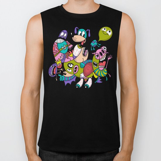 Monday Feels Biker Tank