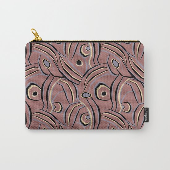 Ethnic pattern. Carry-All Pouch