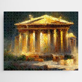 Temple of the Gods Jigsaw Puzzle