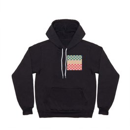 Colorful Checkerboard Hoody