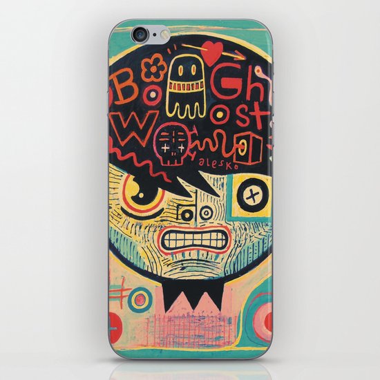 Chinese ghost story iPhone Skin