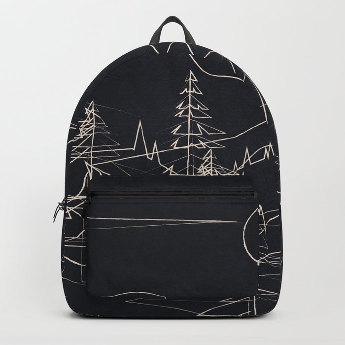 Minimalist Landscape 2 Backpack