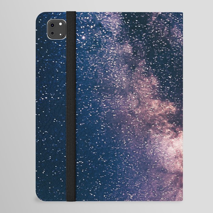 Milky Way Stellar Skyscape iPad Folio Case