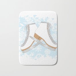 Figure Skating Bath Mats Society6