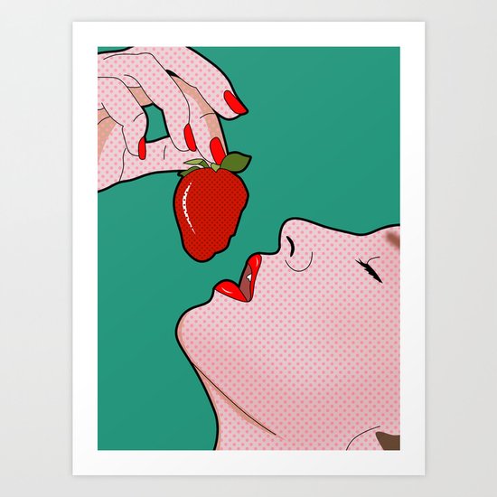 sexy Art Print