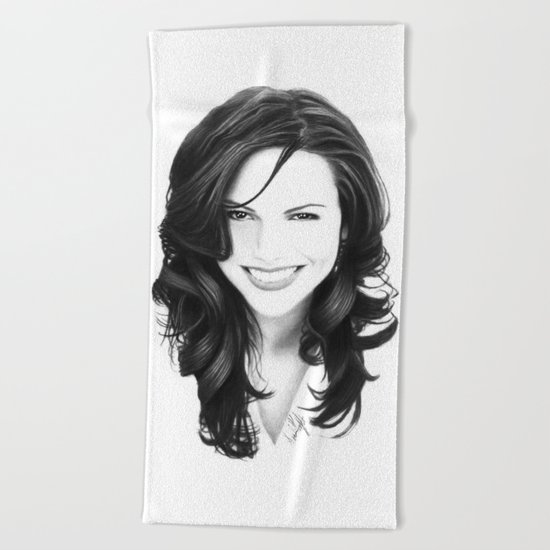 lana I Beach Towel