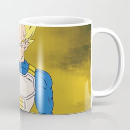 Minimalistic Vegeta Mug
