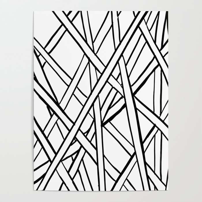 Parallel Lines Poster