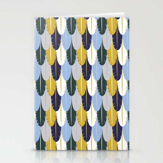 Feathers Stationery Cards