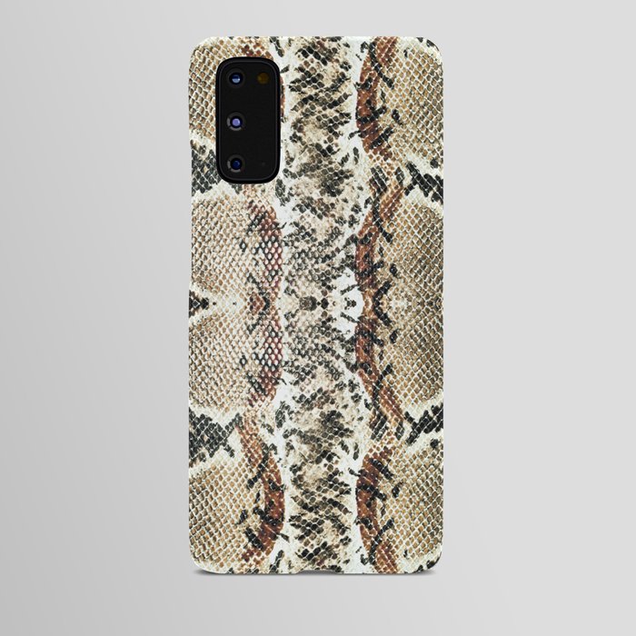 Luxury Snake Print Android Case