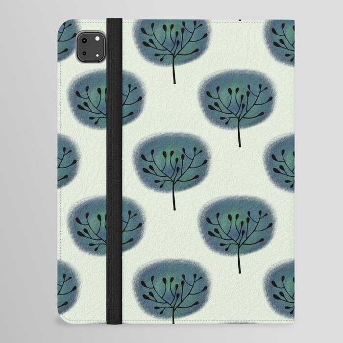 Cute trees print iPad Folio Case
