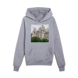 Chambord, France, Royal Castle Kids Pullover Hoodies