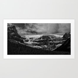 Mountains / Glaciers, Banff N.P. Alberta. Art Print