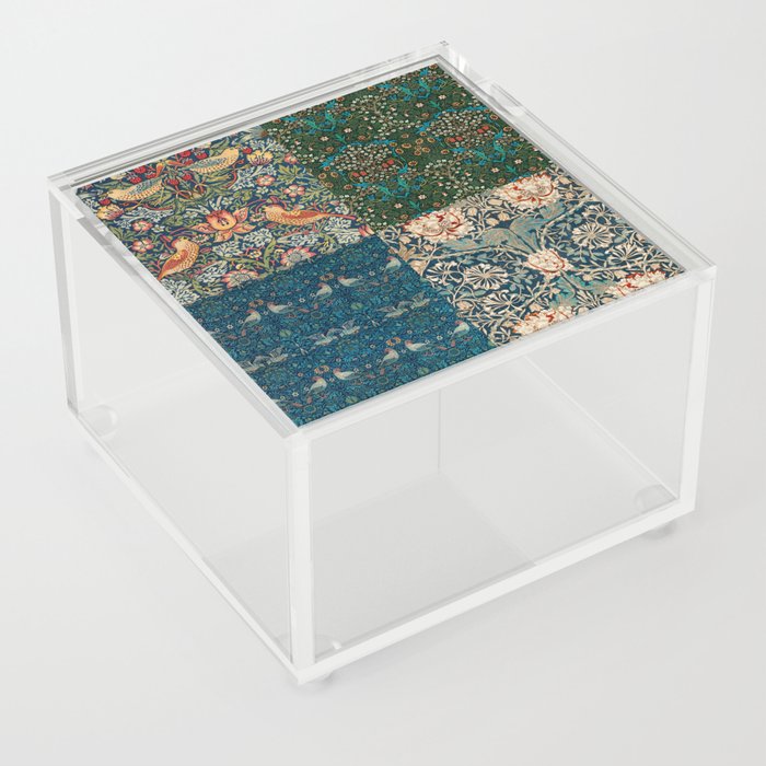 A William Morris Sampler Acrylic Box