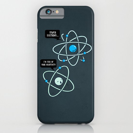 Negative Atom iPhone & iPod Case