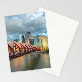 Bridge to Calgary Stationery Card