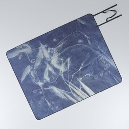 Cyanotype Picnic Blanket
