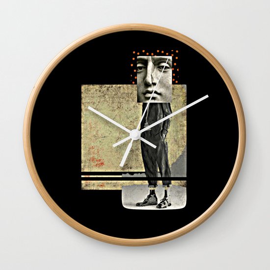 Maverick by Studio Judith Wall Clock