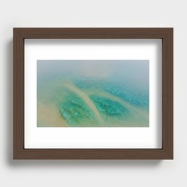 Water Inspired Prints Recessed Framed Print