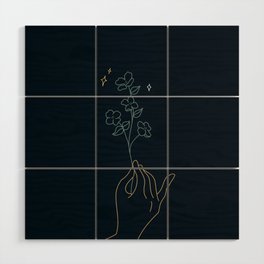 Sage-3 Wood Wall Art