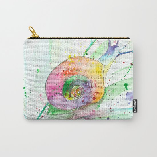 Snail Carry-All Pouch