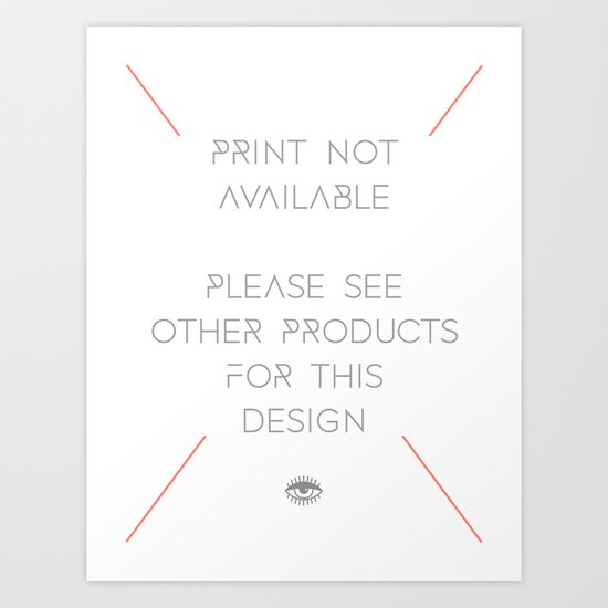 FEAR LOVE / LOVE FEAR Art Print