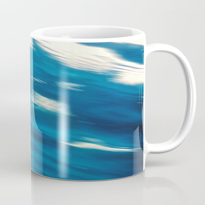 Underwater blue background Coffee Mug