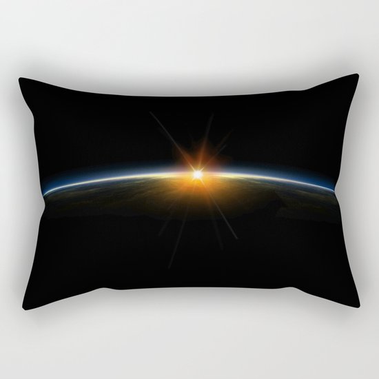 Earthrise Rectangular Pillow