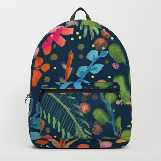 les prairies (navy) Backpack