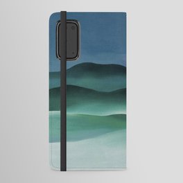 Pink Moon over Water (1924) by Georgia O'Keeffe Android Wallet Case